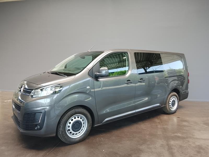 Citroen Jumpy Combi DUB CAB 2.0 DIESEL MAN 6, Auto's, Citroën, 90 kW, Parkeersensor, 122 pk, https://public.car-pass.be/vhr/5373a8ba-57c9-46aa-af2d-fe590c6bef71