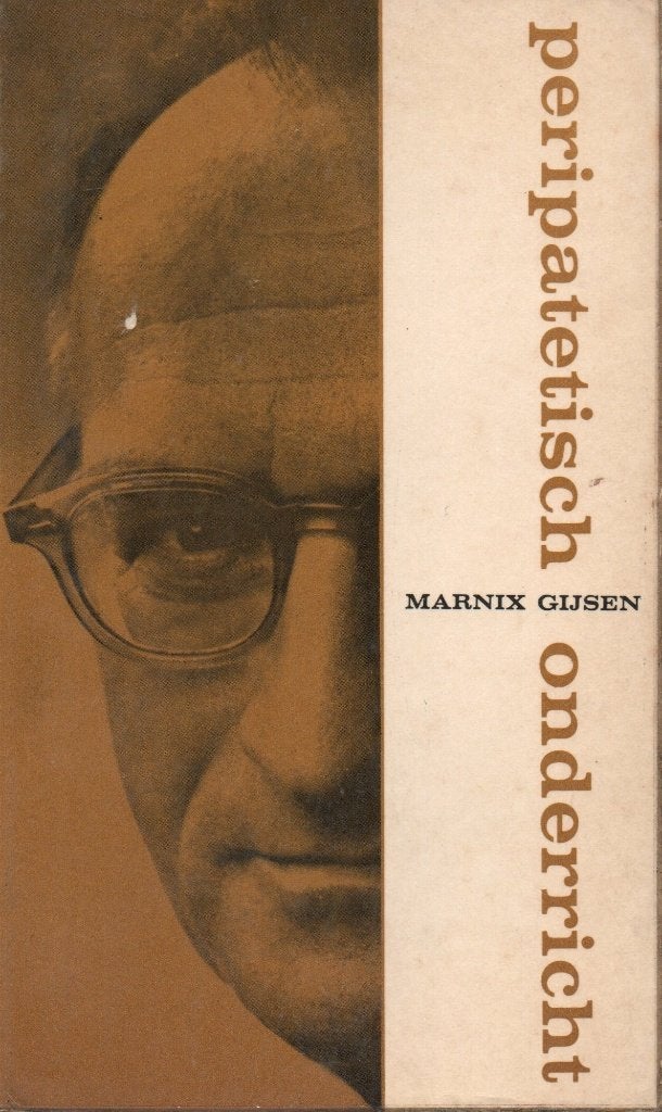 PERIPATETISCH ONDERRICHT - MARNIX GIJSEN (VLAAMSE POCKET), Livres, Langue | Langues Autre, Enlèvement ou Envoi, Marnix Gijsen