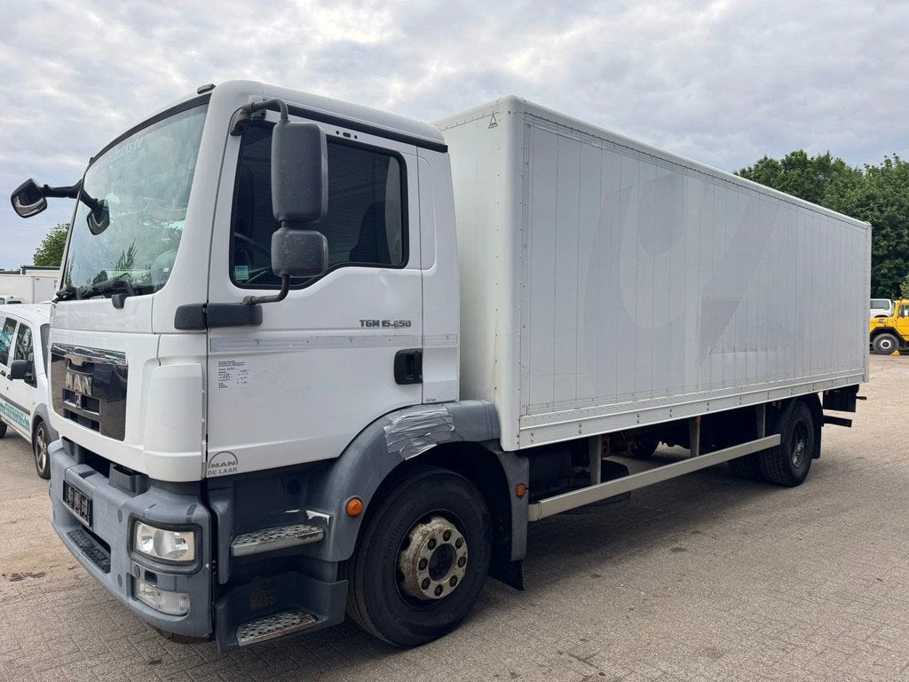 MAN TGM 15.250 *EURO 5-BELGIAN ORIGINE* (bj 2011), Auto's, Vrachtwagens, Euro 5, Achterwielaandrijving, 135 kW, MAN
