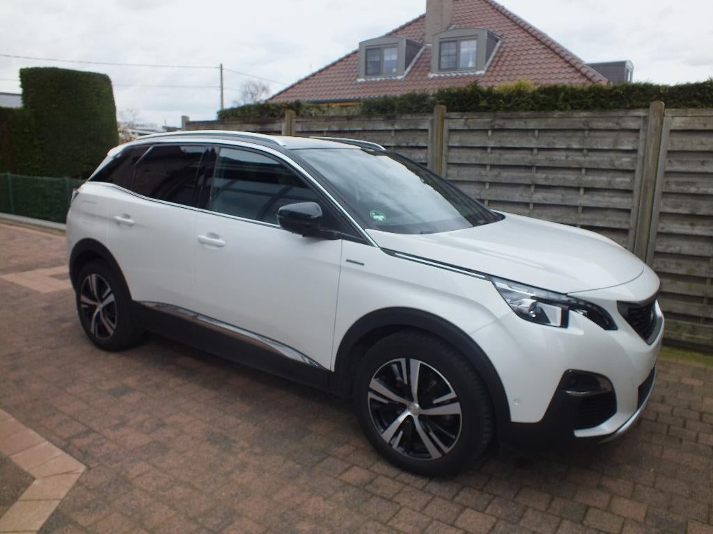 Peugeot 3008 GT-line, Commande vocale, Euro 6, Noir, 5 portes