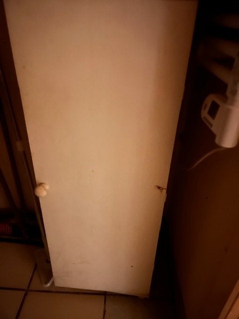 Houten kast, Ophalen, Gebruikt