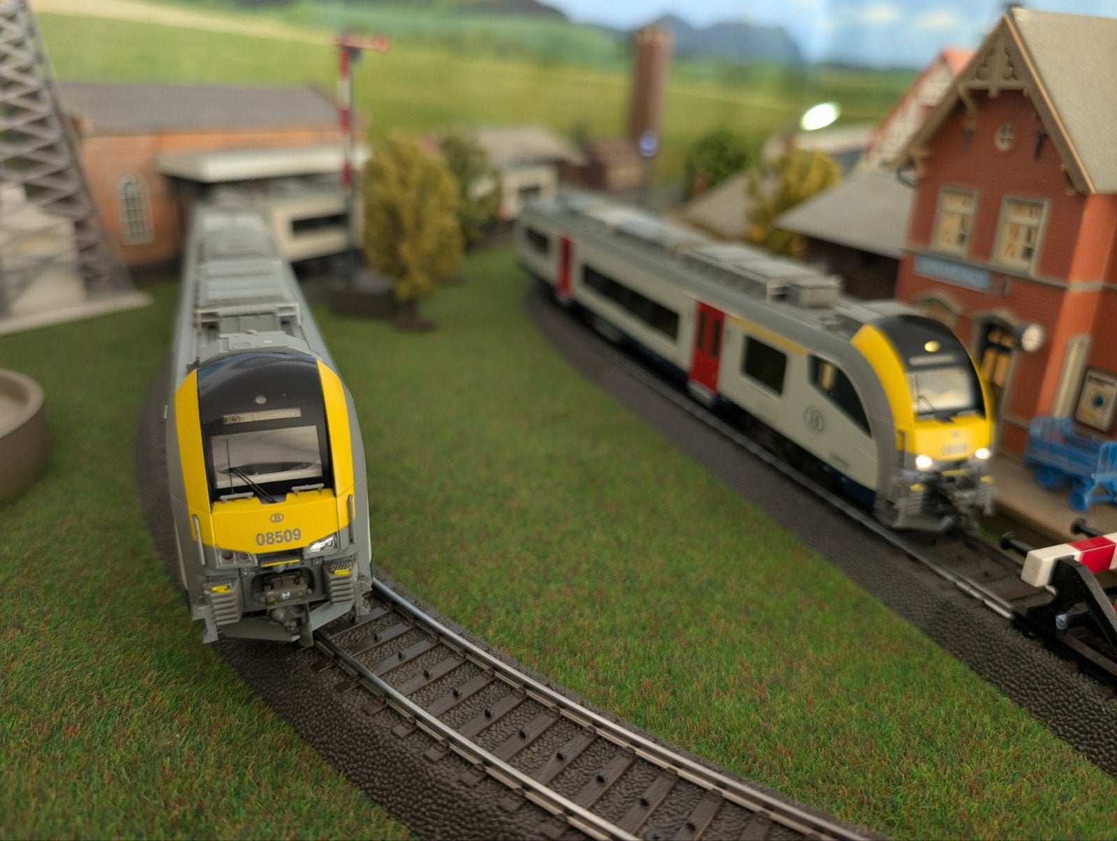 NMBS SNCB | AM08 MR08 | Siemens Desiro | 6004.04 | AC 3 Rail, Neuf, Autres marques, Enlèvement ou Envoi, Courant alternatif