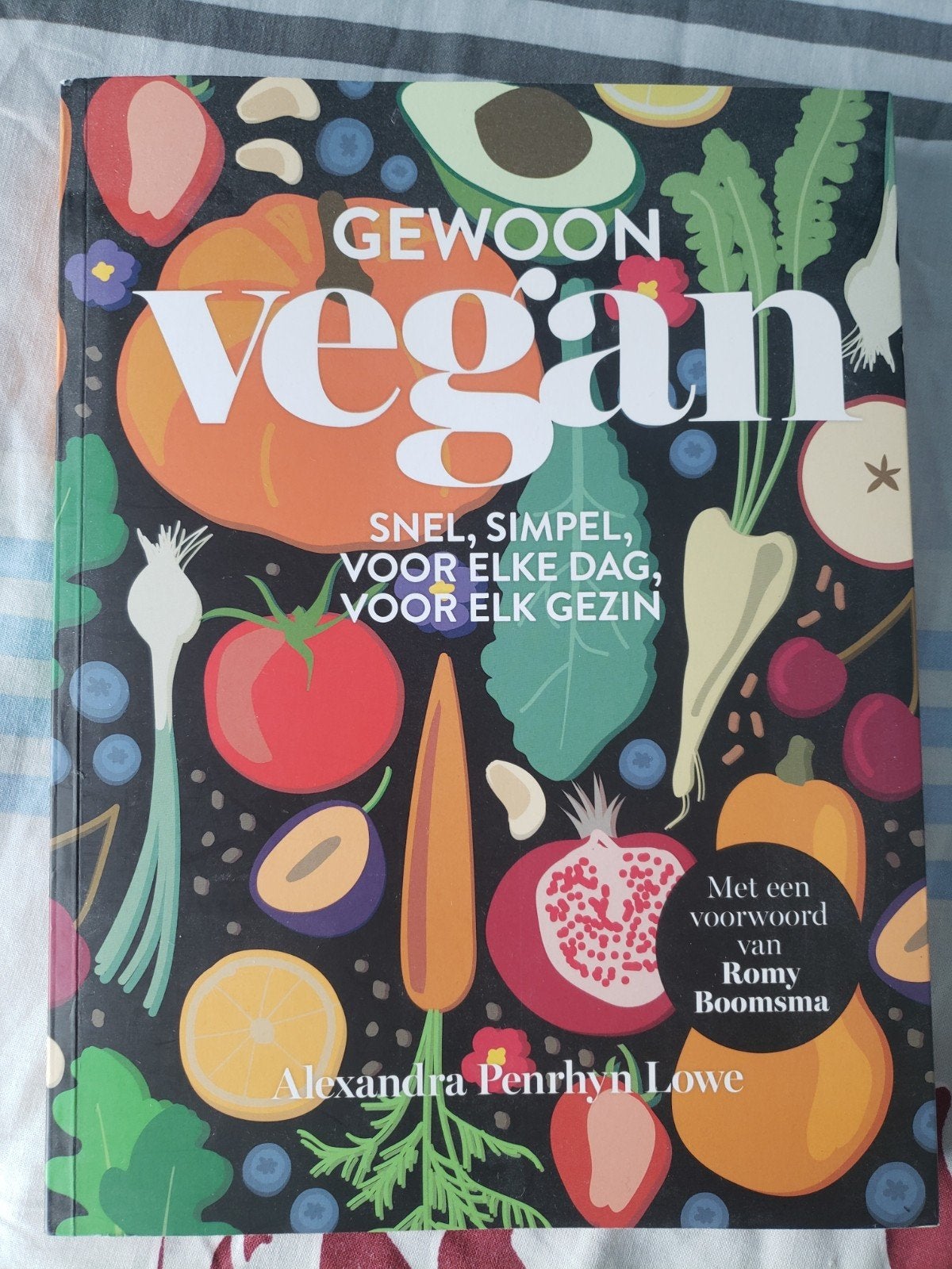 Livre de cuisine végétalien, Enlèvement