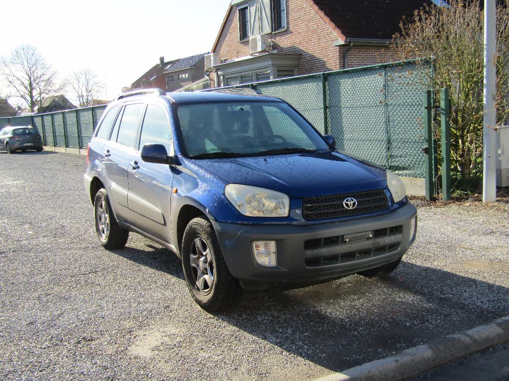 Toyota RAV4 2.0 benzine 4x4 "Blanco gekeurd voor verkoop", Autos, Toyota, Achat, Capteur de lumière, 110 kW, Entreprise