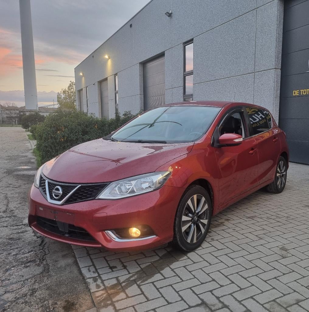 Nissan Pulsar 1.2 Benz 2018, Capteur de lumière, Achat, Euro 6, Entreprise