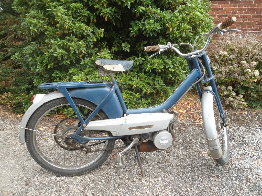 Peugeot BB van 1966, embrayage is kapot. Met papieren, Enlèvement, Classe B (45 km/h), Autres marques