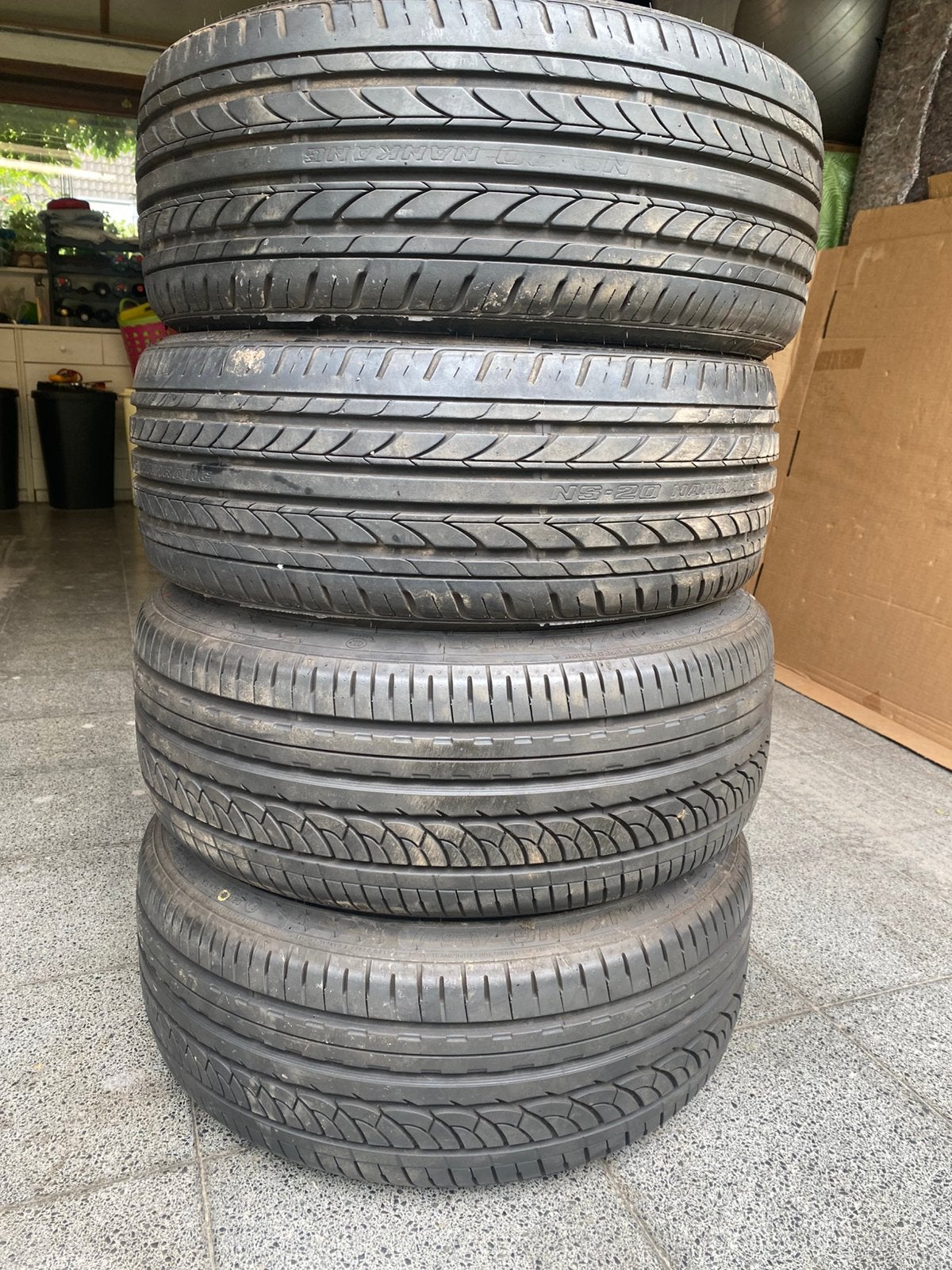 185/35r17 en 195/40r17 zomerbanden, Auto-onderdelen, Ophalen, Nieuw, 17 inch, Band(en)