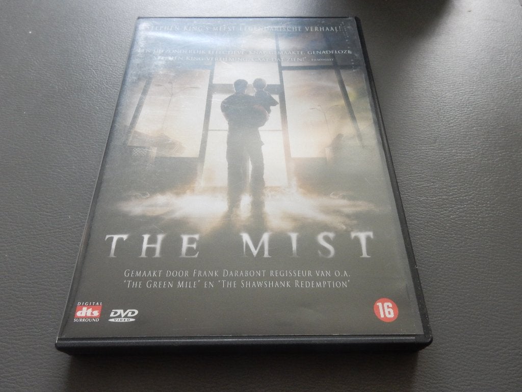 nr.1238 - Dvd: the mist - horror, Cd's en Dvd's, Engels, Vanaf 16 jaar, Nederlands, Ophalen of Verzenden
