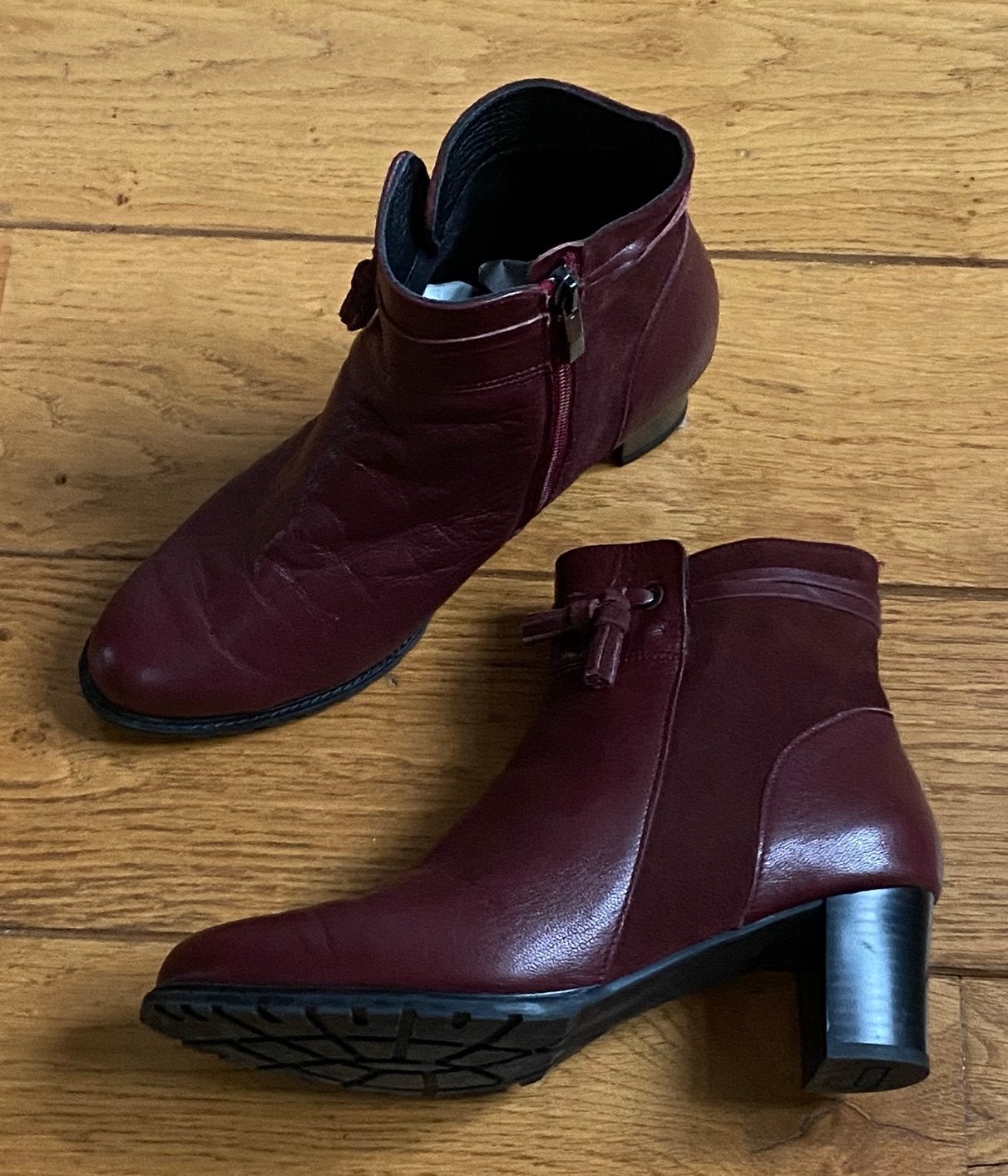 Bottines en cuir Damart pour femme taille 39, Vêtements | Femmes, Envoi, Comme neuf