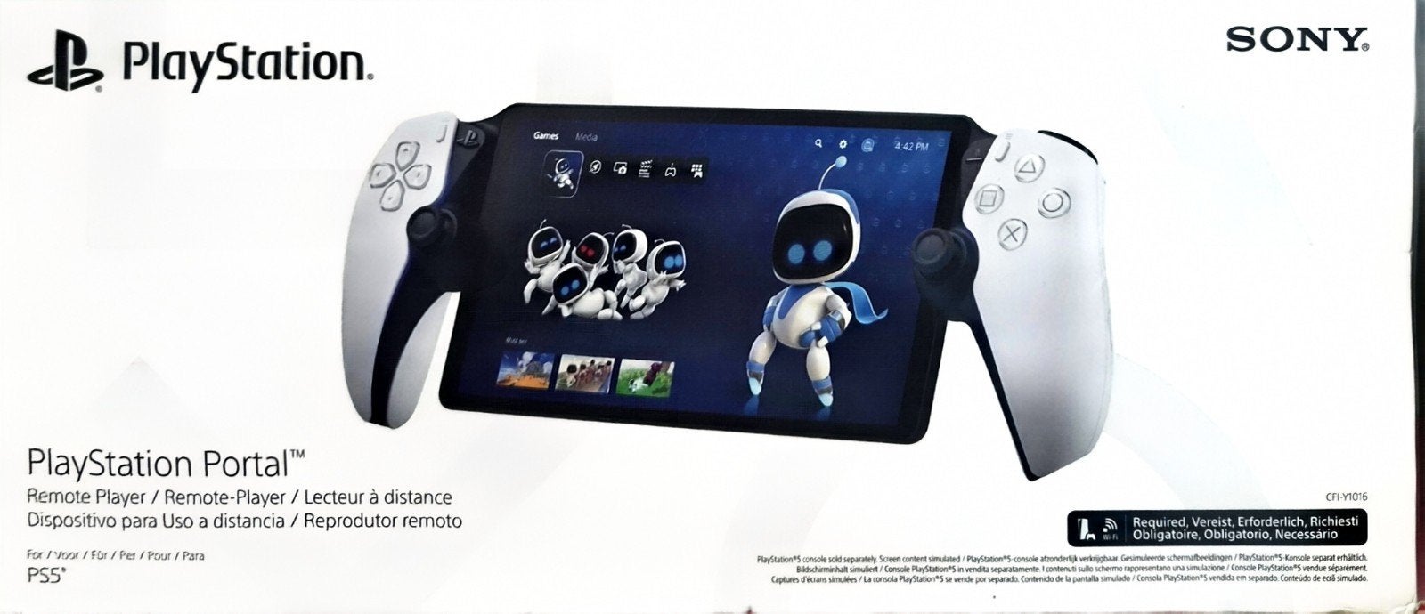 Sony PlayStation Portal Remote Player, Informatique & Logiciels, Ordinateurs & Logiciels Autre, Enlèvement