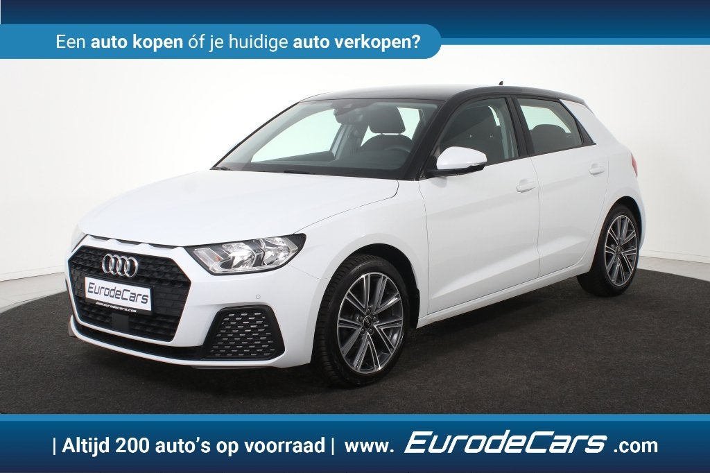 Audi A1 25 TFSI S-Tronic Sport *1ste Eigenaar*Navigatie*, Auto's, Dealer onderhouden, Stof, A1, 1200 kg