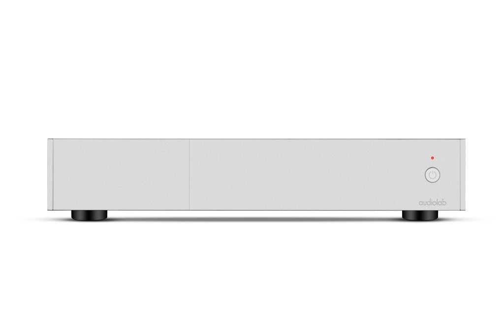 Audiolab 9000P Eindversterker Zilver, Audio, Tv en Foto, Versterkers en Ontvangers, Zo goed als nieuw, Ophalen of Verzenden