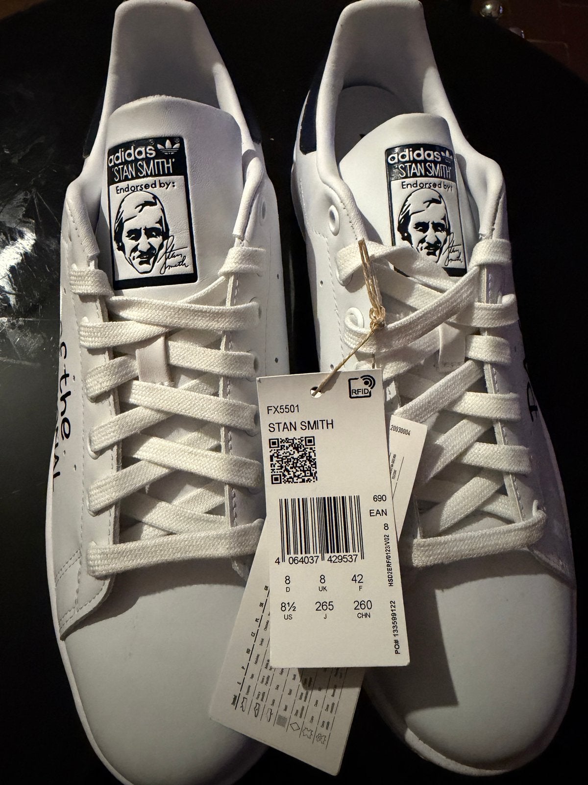 Nieuwe Adidas Stan Smith sneakers – Wit – Maat 42, Sports & Fitness, Enlèvement, Comme neuf