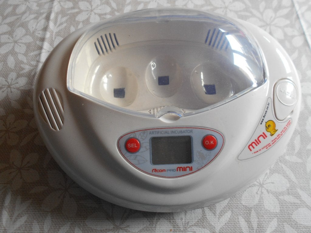 Broedmachine R-Com Pro Mini (duiveneieren), Autres espèces