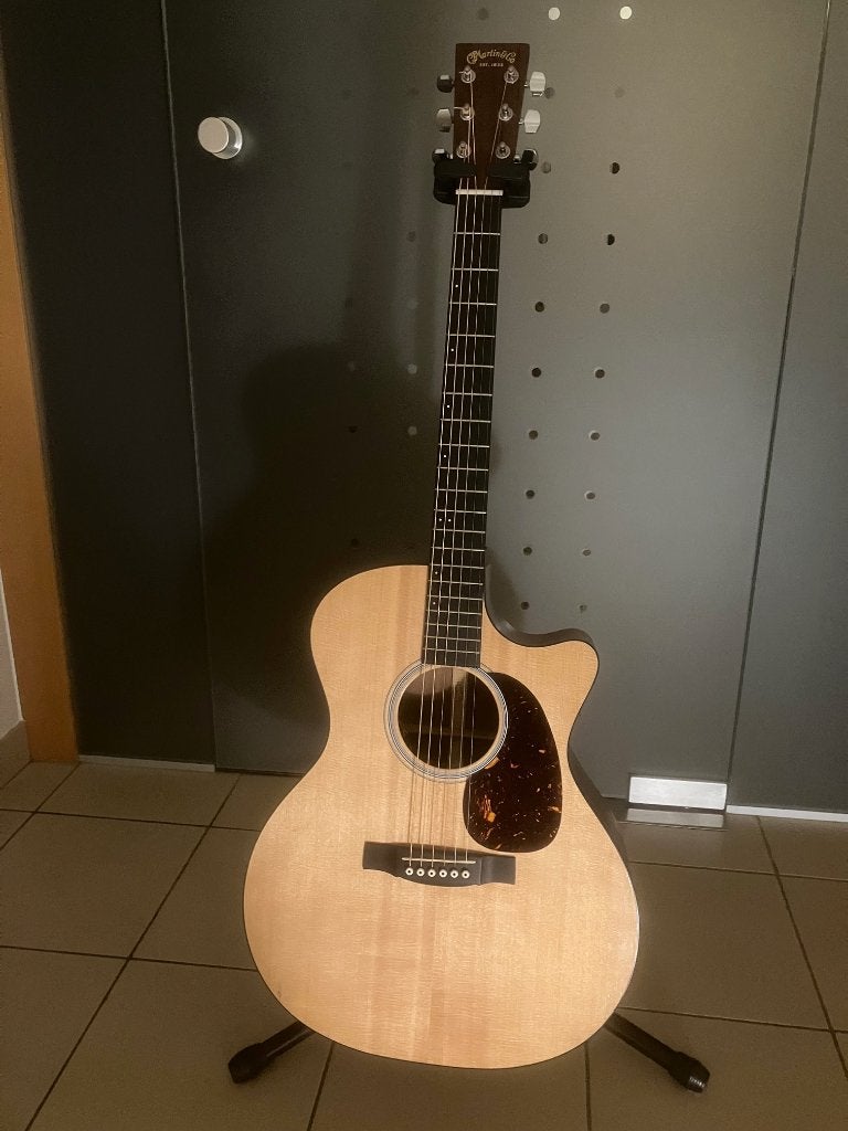 Martin GPCP-A4 électro-acoustique, Enlèvement ou Envoi, Utilisé, Guitare Western ou Guitare Folk, Avec capteur (piezo)