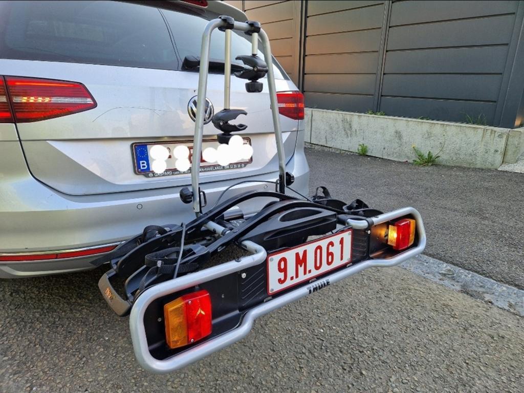 Thule fietsenrek, Auto diversen, Fietsendragers, Ophalen of Verzenden