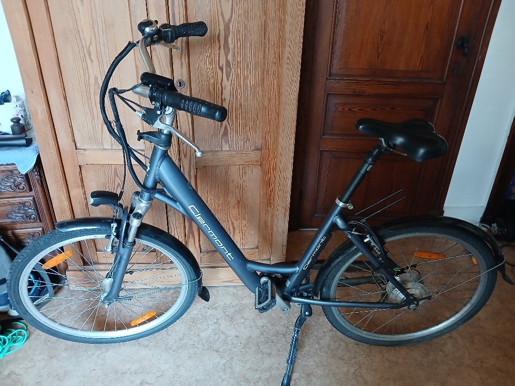 Velo electrique clermont a réparer, Vélos & Vélomoteurs, Vélos Pièces, Utilisé, Autres types, Elektrische fiets, Enlèvement