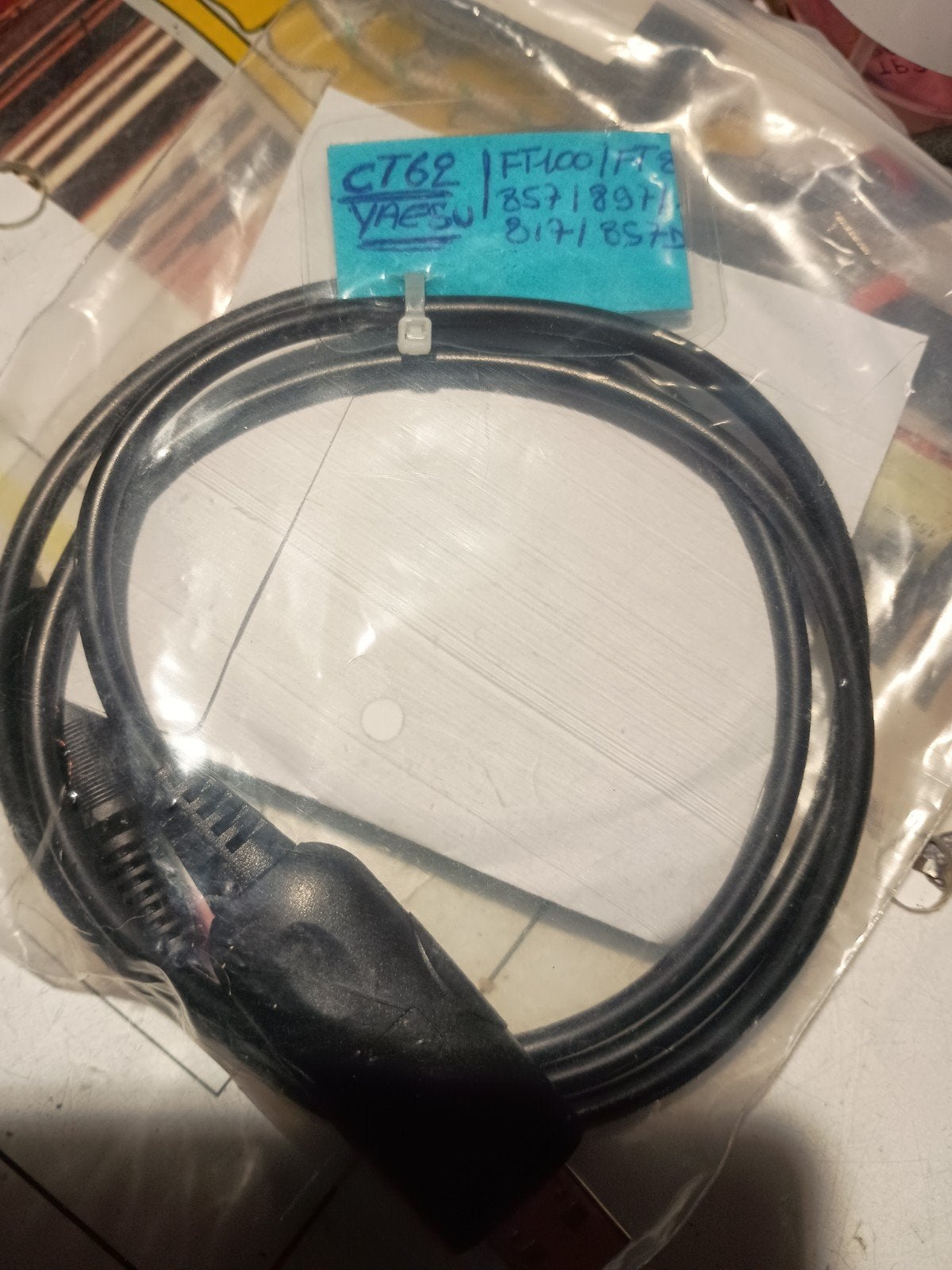 yaesu ct62 kabel, Telecommunicatie, Ophalen of Verzenden