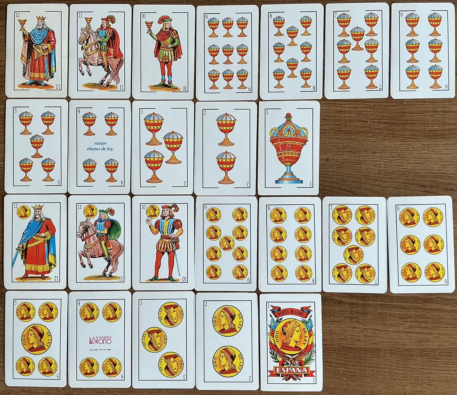 Cartes à jouer espagnoles, Enlèvement ou Envoi, Comme neuf, Carte(s) à jouer