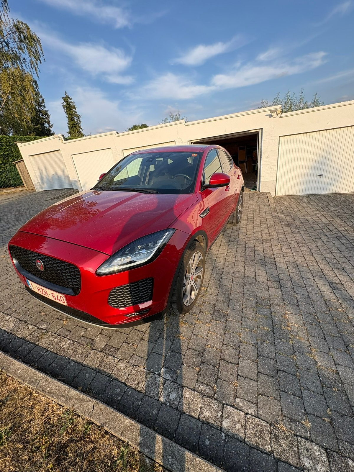 Jaguar E-Pace, Autos, Achat, Euro 6, Carnet d'entretien, Noir