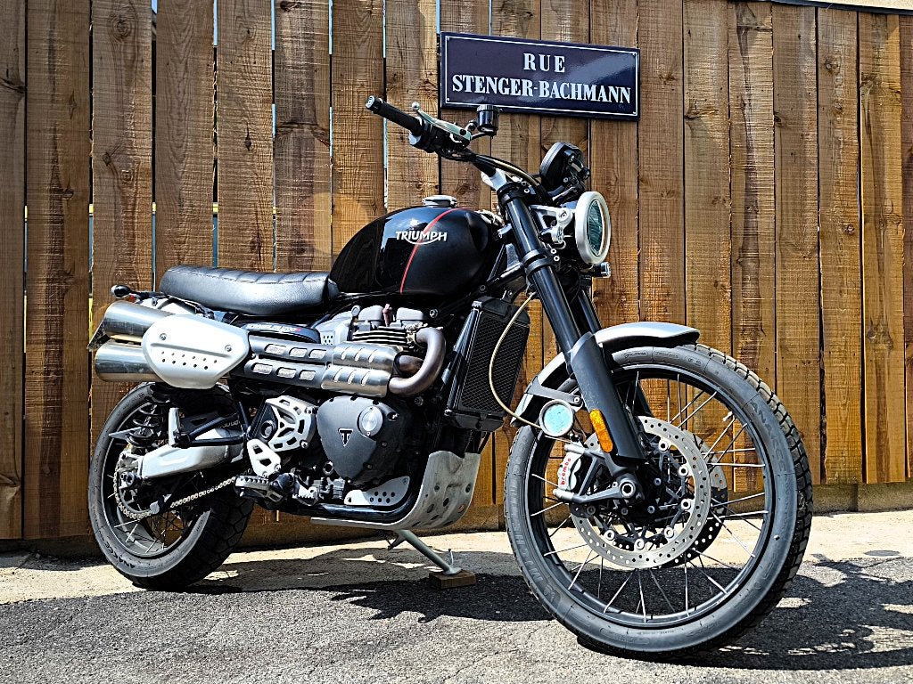 TRIUMPH - 1200 Scrambler XC - 2019 - Superbe Etat, ABS, Permis Moto A, Tourisme, Occasion