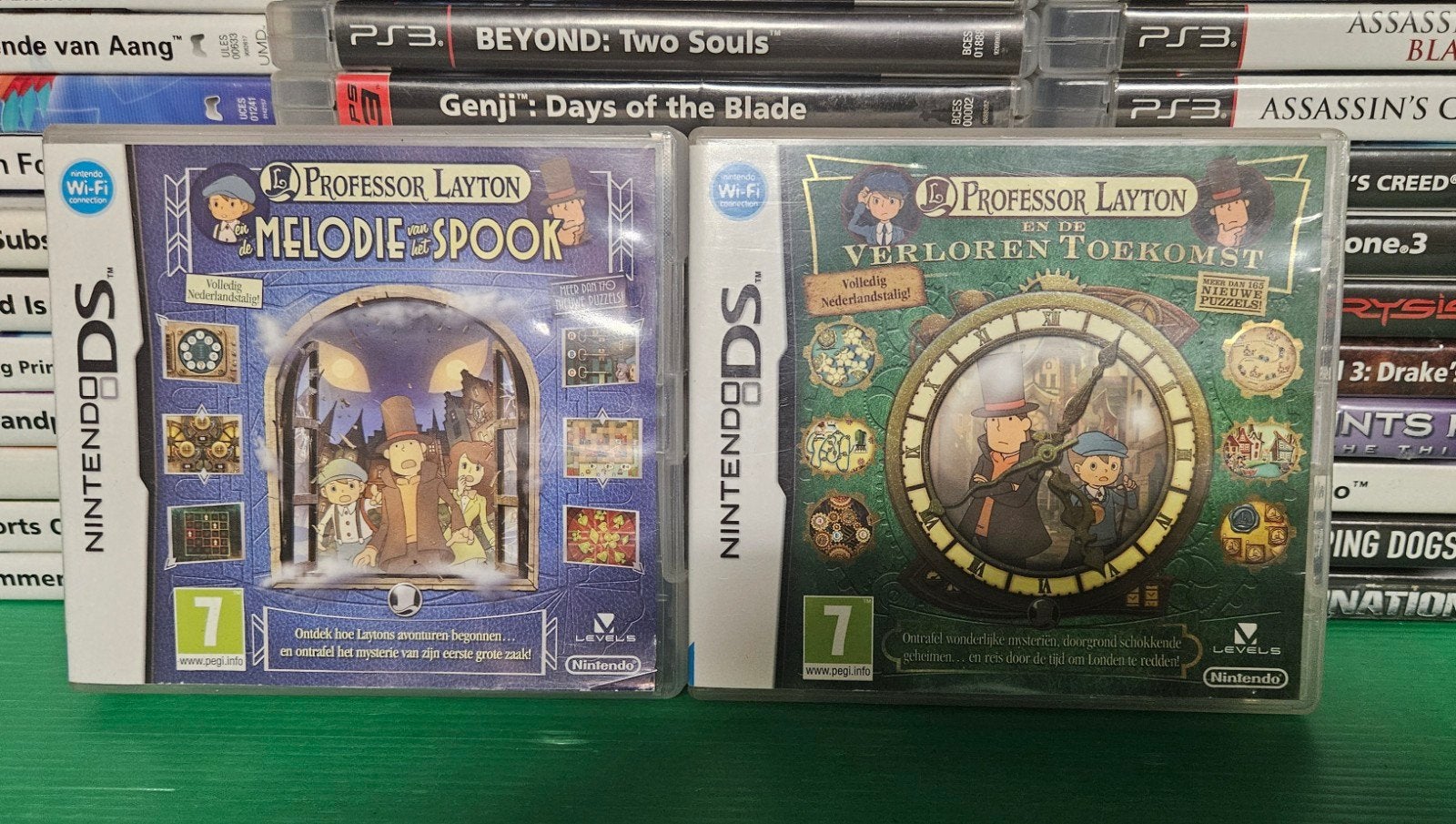 Professor Layton Spelletjes, Ophalen of Verzenden