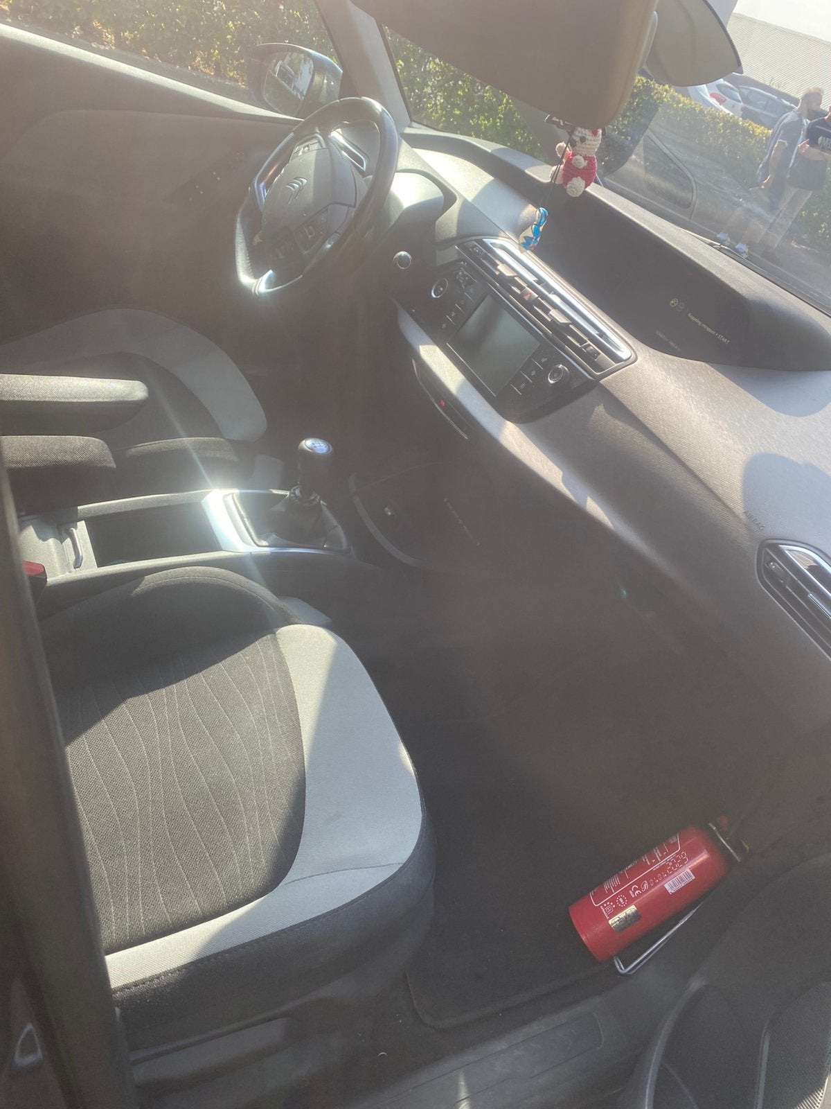 Citroën C4 2016 benzine met 162000KM, Autos, Citroën, Argent ou Gris, Achat, Euro 6, Boîte manuelle