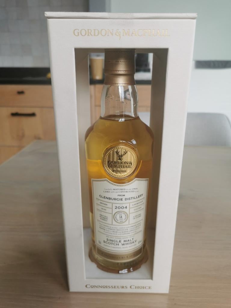 Gordon&Macphail Glenburgie 2004, Enlèvement ou Envoi