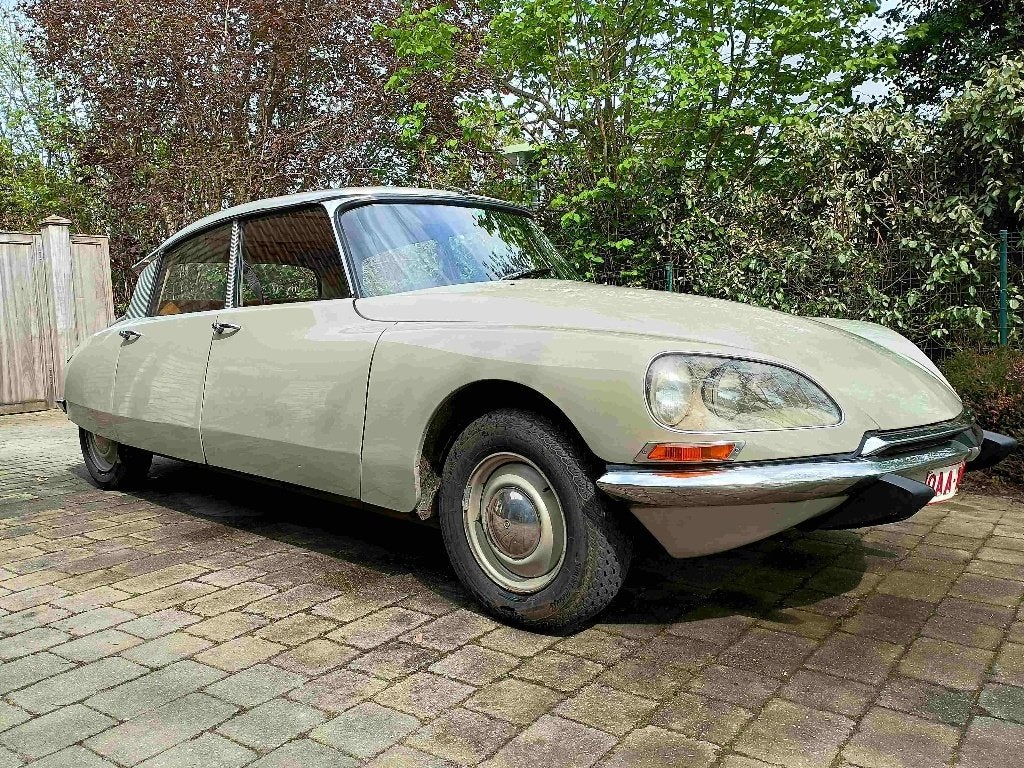 Citroën ID 19B, Voorwielaandrijving, 4 deurs, Stof, Citroën