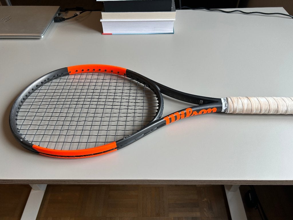 Tennis racket Wilson Burn 100LS, Gebruikt, Wilson, Racket, Ophalen