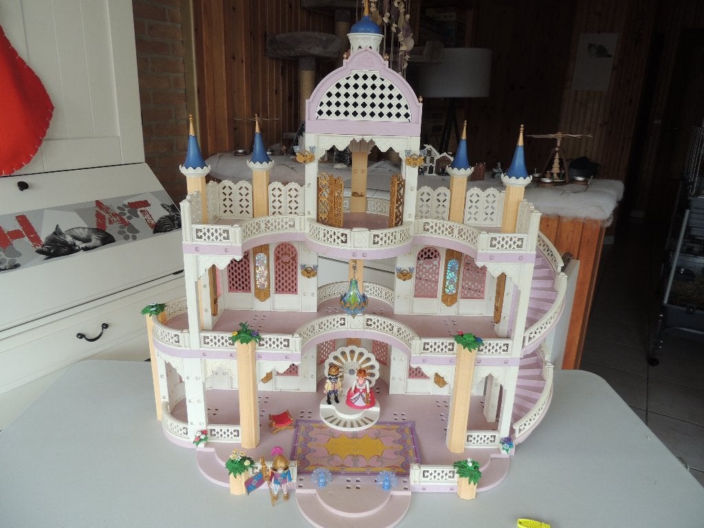 Playmobil - Le palais de merveilles avec ou sans accessoires, Enlèvement