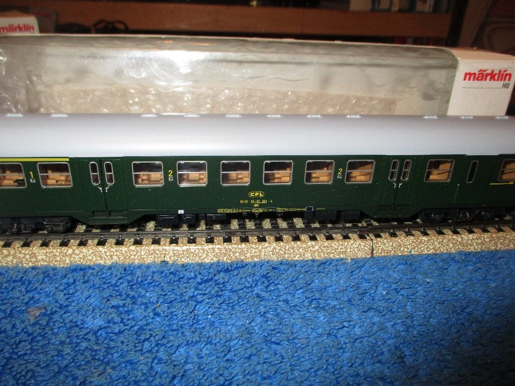 Marklin 4126 CFL, Hobby en Vrije tijd, Modeltreinen | H0, Ophalen of Verzenden, Nieuw, Wagon, Märklin