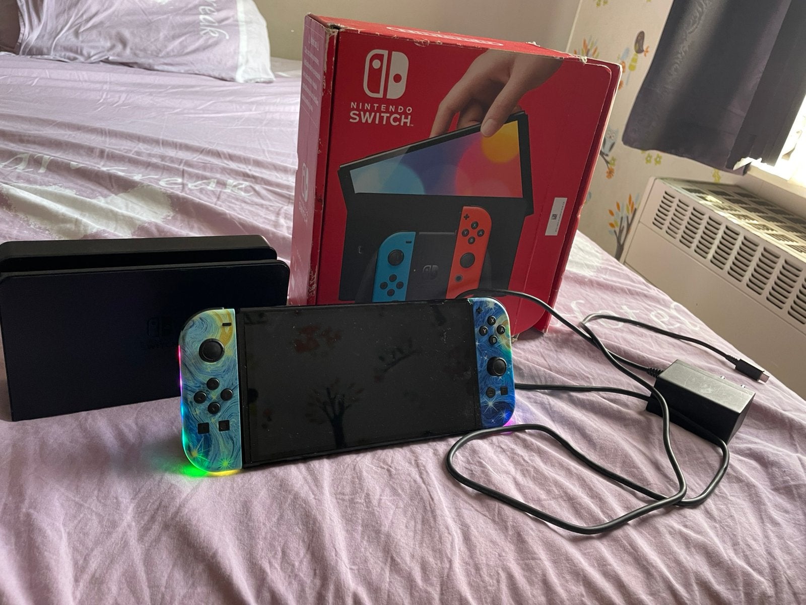 Lenovo laptop + nitendo switch oled, Enlèvement, Comme neuf, Switch OLED