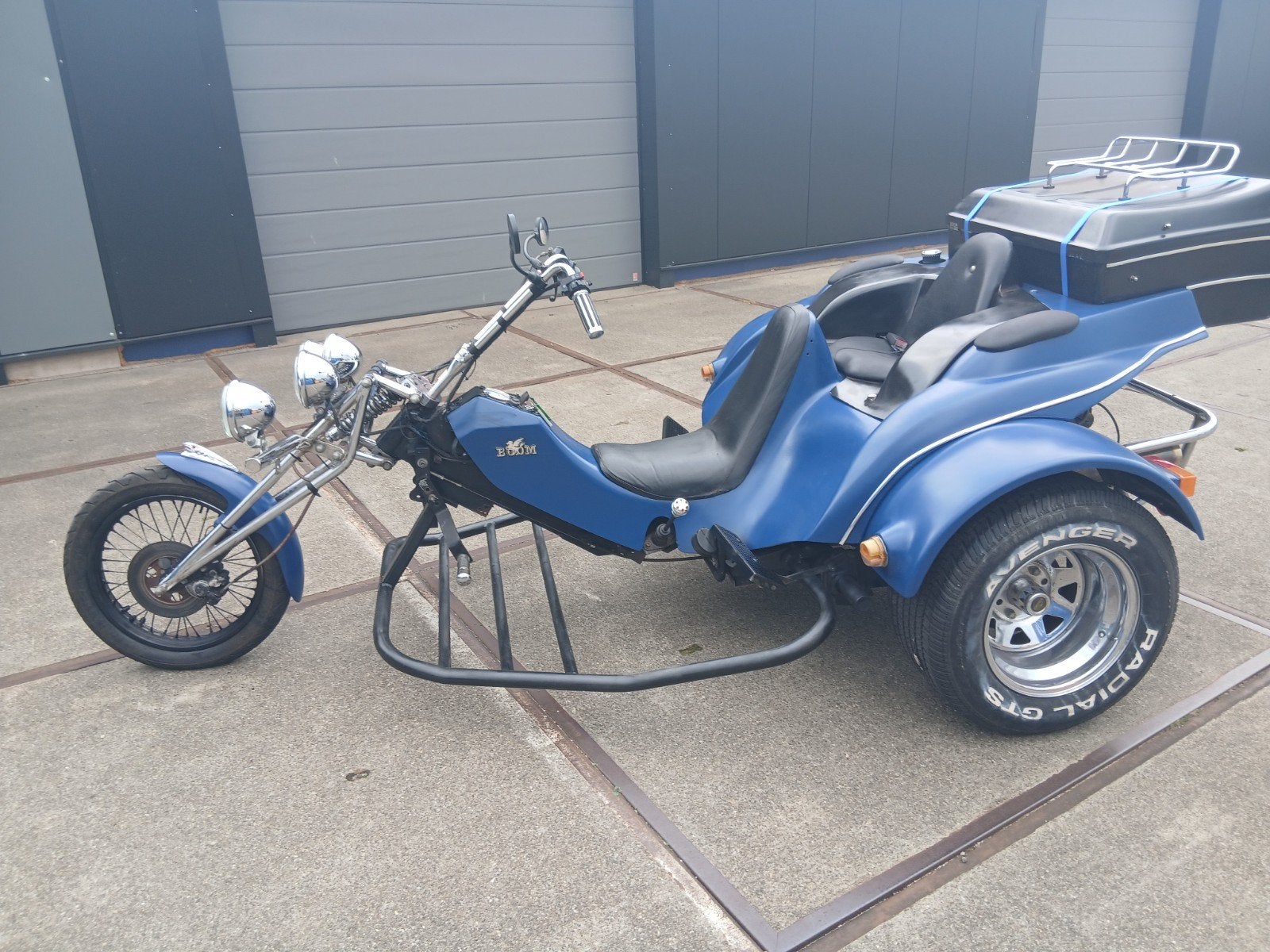 te koop mooie boom highway trike 1996