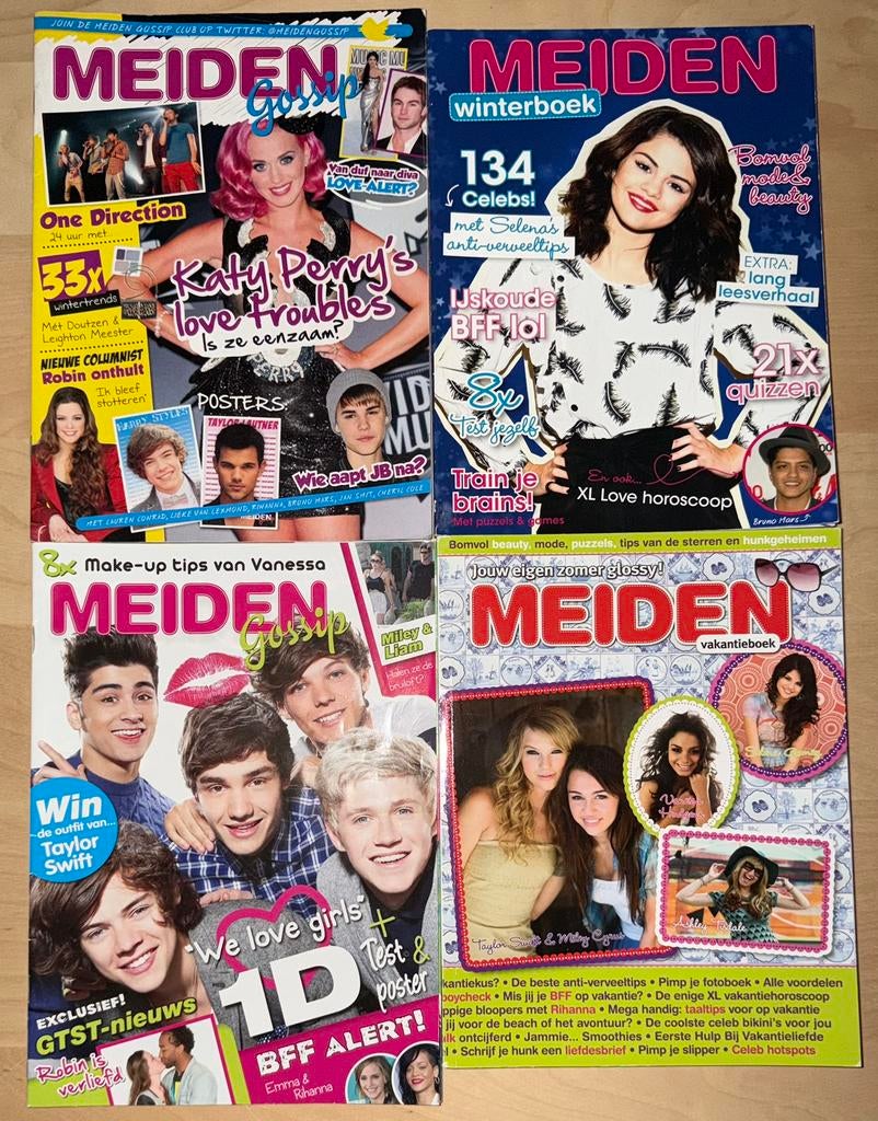 Meiden tijdschrift, Livres, Journaux & Revues, Enlèvement ou Envoi, Utilisé, Autres types