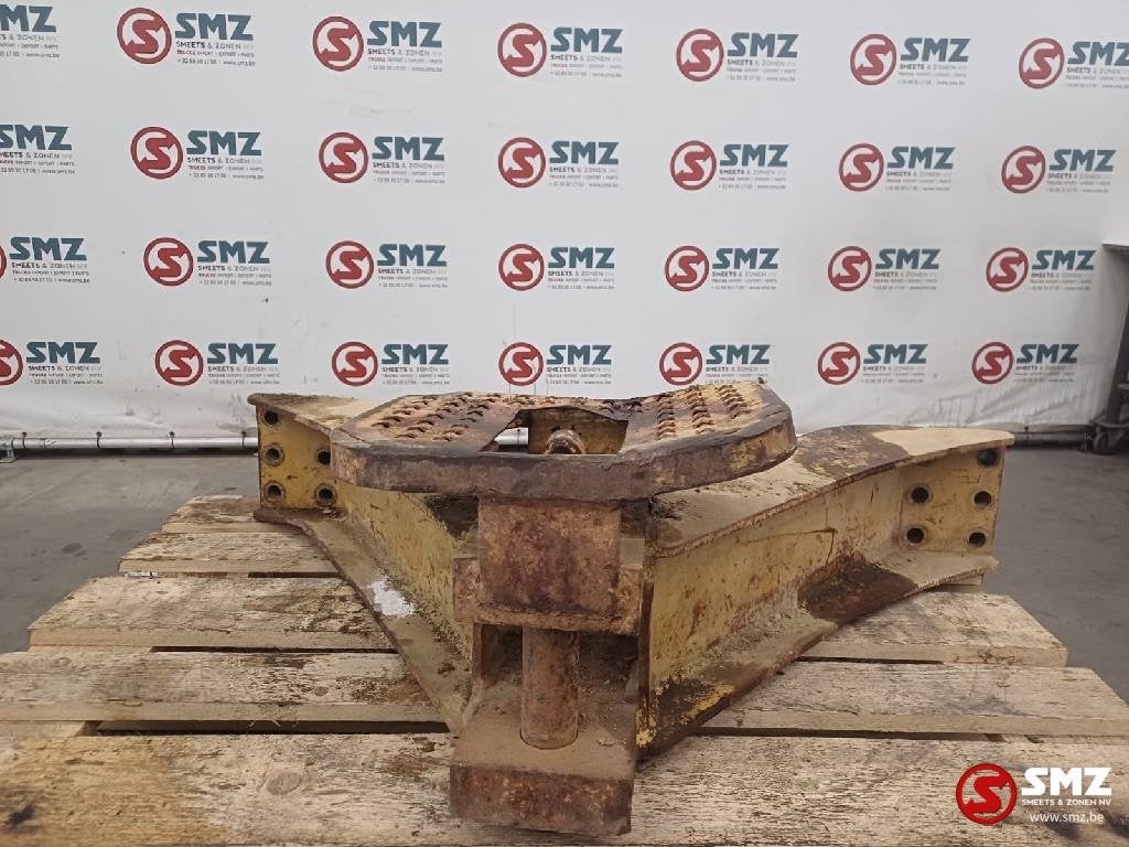 Occ trekhaak D6M Caterpillar, Gebruikt