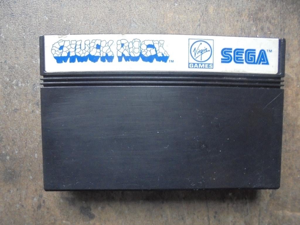 Chuck Rock voor Sega Master System (zie foto's), Enlèvement ou Envoi, 1 joueur, À partir de 7 ans, Aventure et Action
