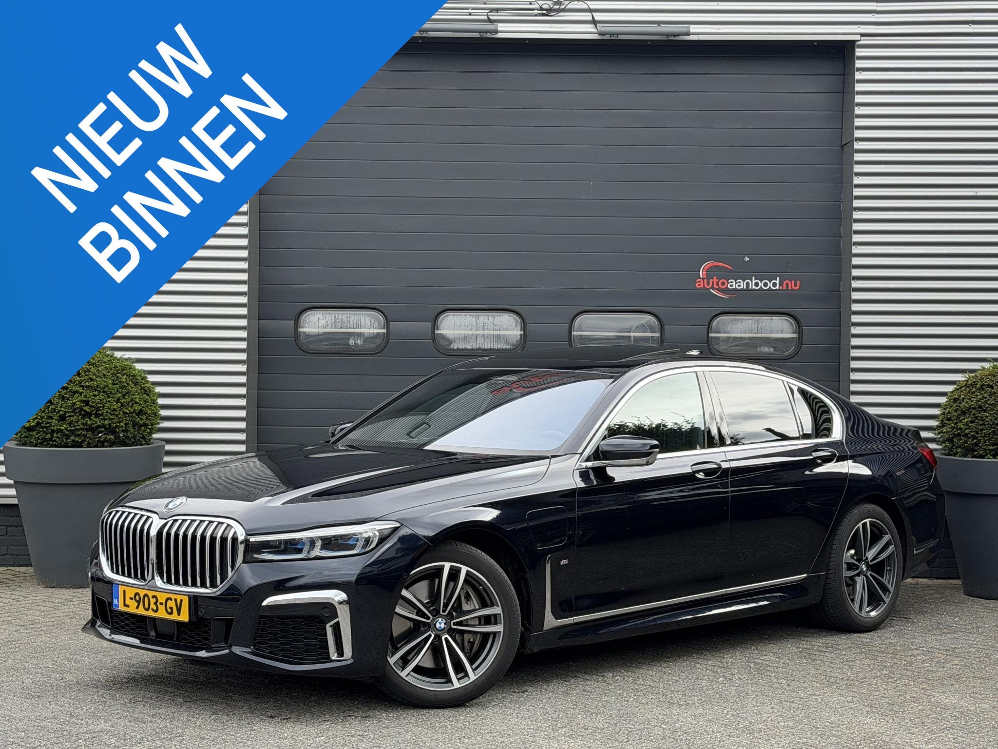BMW 7-serie 745e High Executive M-Sport | Panoramadak | 360*, Auto's, 4 deurs, Achterwielaandrijving, Gebruikt, 290 kW