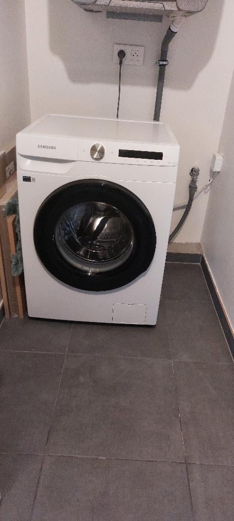 Machine à laver - Samsung 9kg, Elektronische apparatuur, Wasmachines, Zo goed als nieuw, Voorlader, 8 tot 10 kg, 85 tot 90 cm