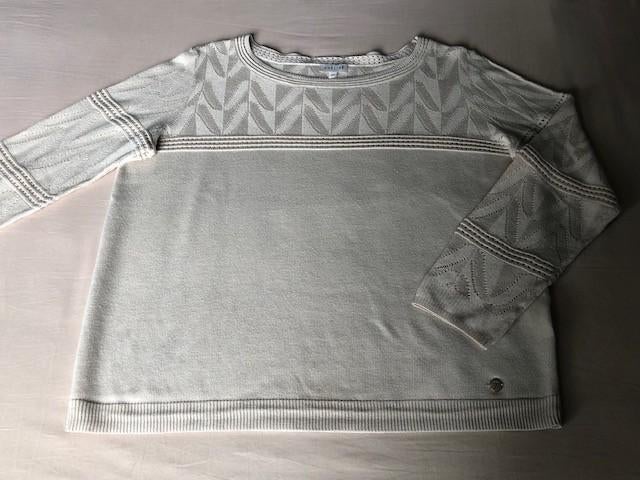 Viscose-Polyester Truitje Améline by Mayerline, Maat 38/40 (M), Améline by Mayerline, Beige, Ophalen of Verzenden