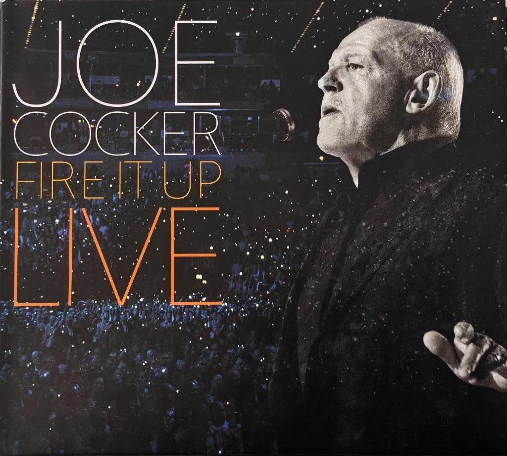 JOE COCKER - Fire it up Live (2 CDset), Ophalen of Verzenden, Zo goed als nieuw, Poprock