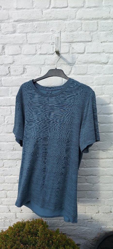 T-shirt Decathlon taille L, Enlèvement ou Envoi, DECATHLON., Bleu, Taille 52/54 (L)