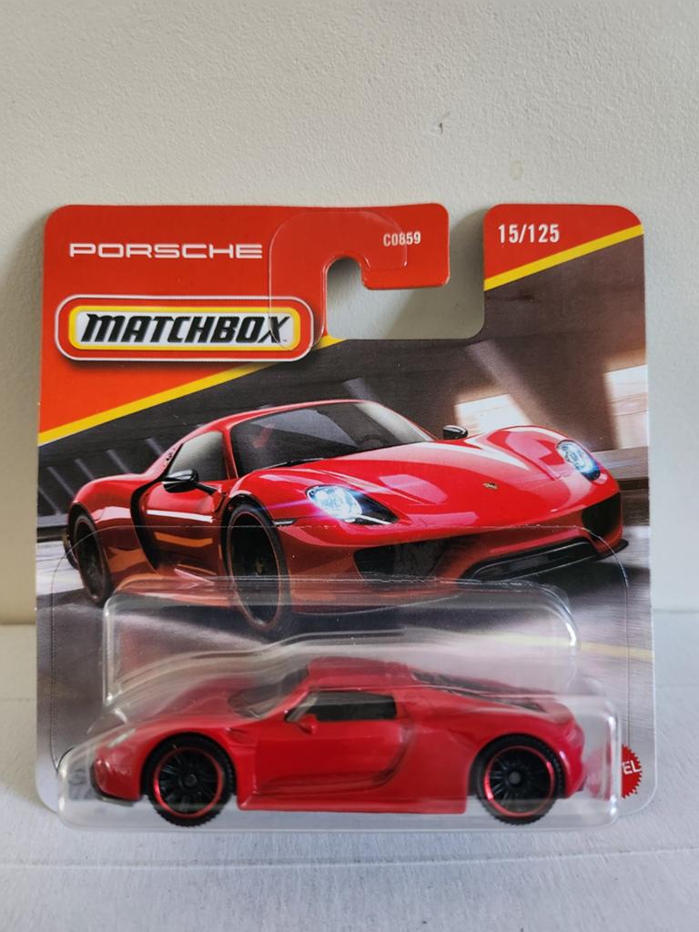 Matchbox Porsche 918 Spyder (2025) 2, Hobby en Vrije tijd, Ophalen of Verzenden