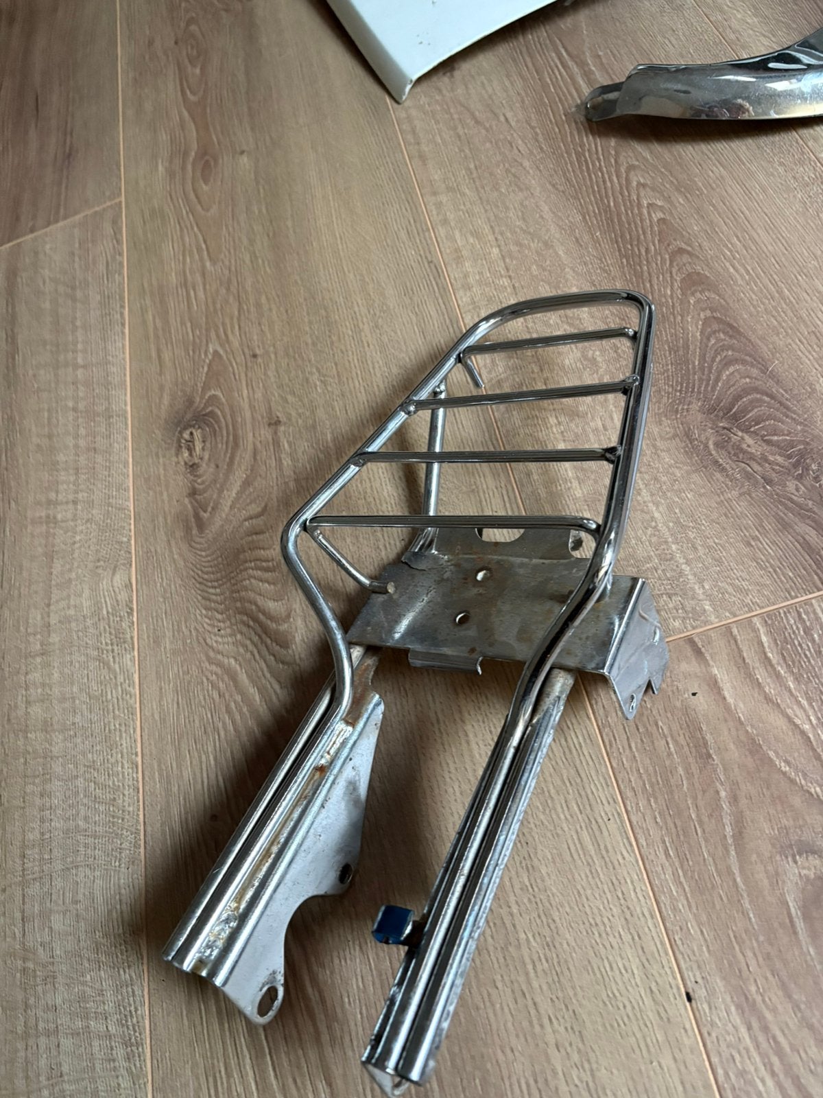 Monkey acherrekje, Motoren, Ophalen, Gebruikt