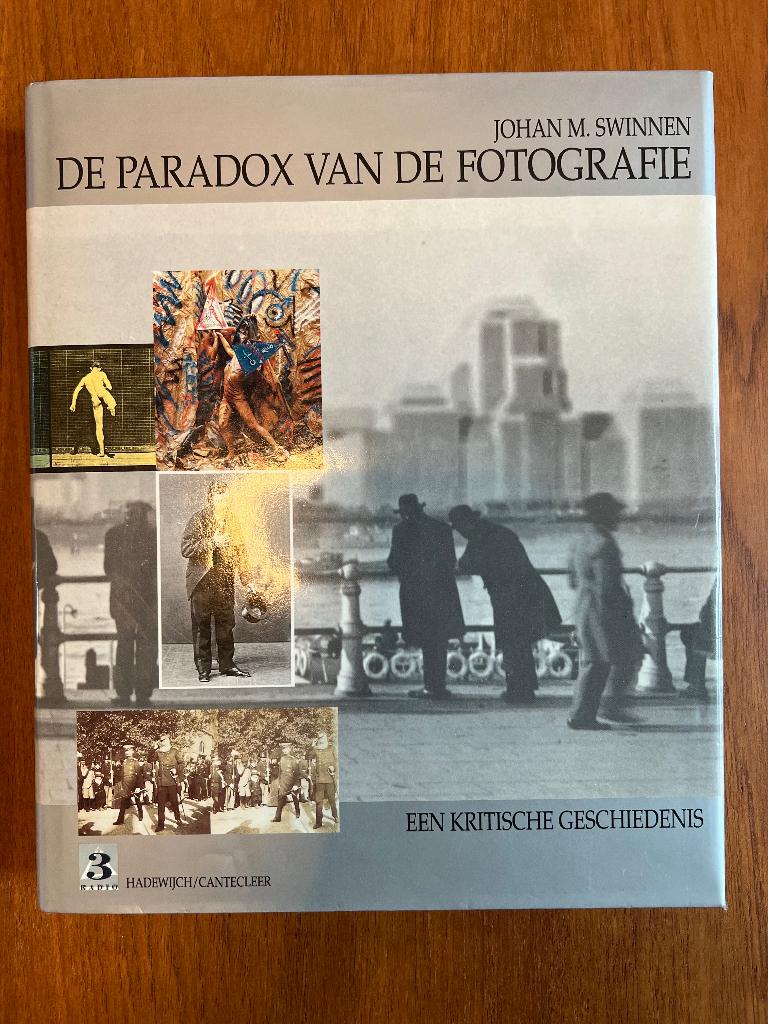 De paradox van de fotografie, Boeken, Kunst en Cultuur | Fotografie en Design, Zo goed als nieuw, Fotografen, Ophalen of Verzenden