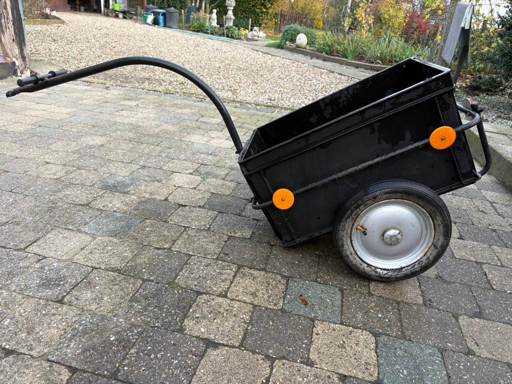 Fietskar, Ophalen