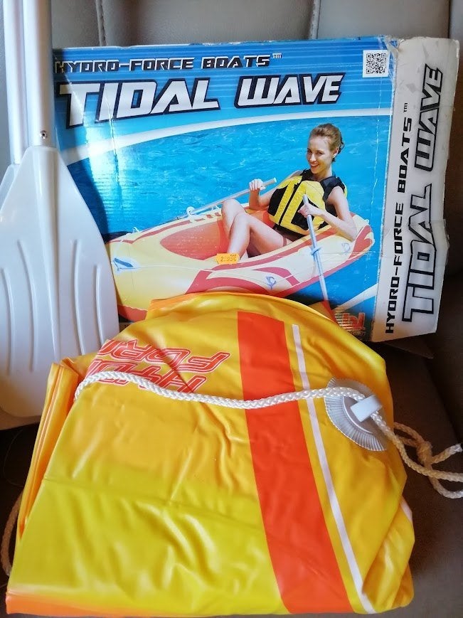 Canoé pneumatique, Watersport en Boten, Kano's, Ophalen, Eén persoon, Zeekano, Nieuw