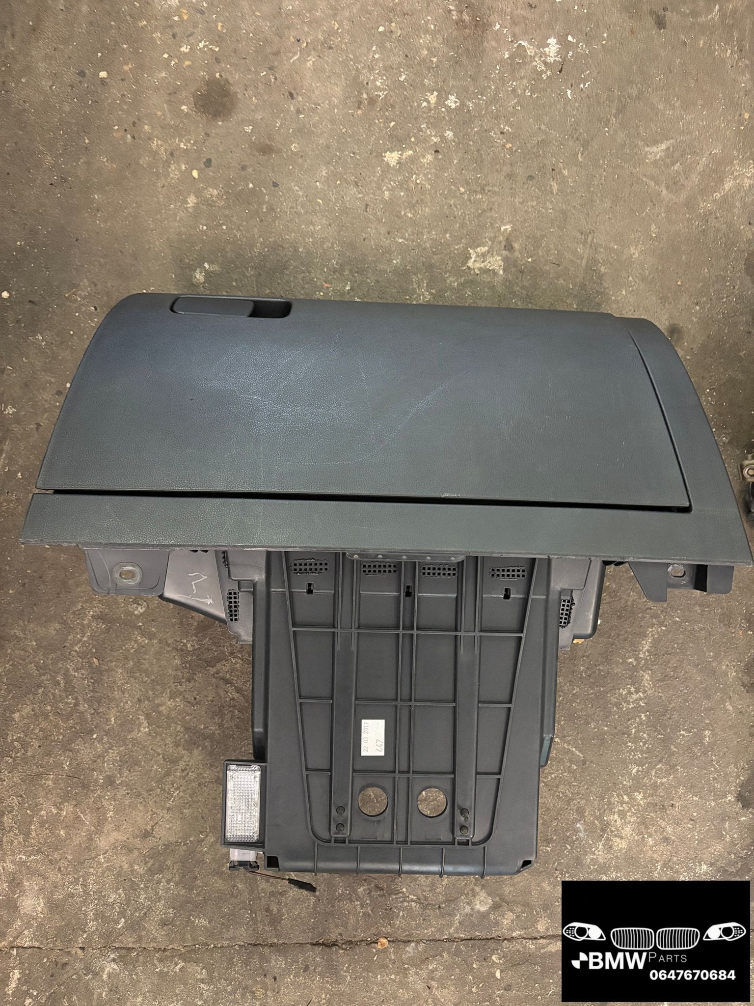 Handschoenenkastje dashboardkastje VW Polo 6R 6C, Volkswagen, -, Origine de la pièce connue, Utilisé