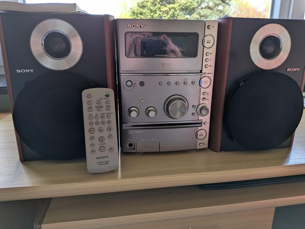 Sony stereo, Ophalen, Sony