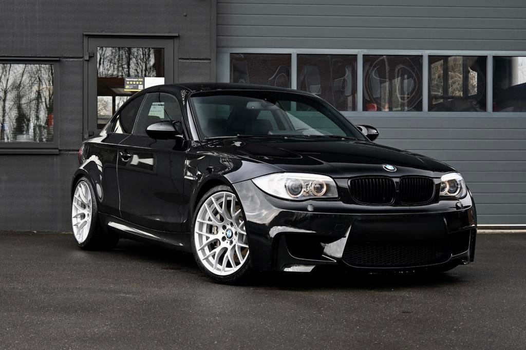 BMW 1M Coupé, Auto's, 4 zetels, Zwart, 2993 cc, Zwart